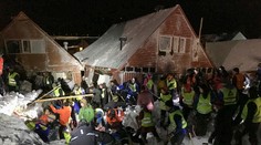 Na Špicbergoch zabíjala lavína. Tony snehu zasypali okraj hlavného mesta