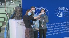 Alena s Dávidom rozhodovali o budúcnosti Európy. Ich nápadmi sa v europarlamente budú zaoberať politici