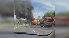 Cisternu s nebezpečnými látkami, ktorej požiar spôsobil v Žiline kolaps dopravy, už odtiahli