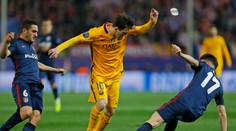 Atlético šokovalo Barcelonu, do semifinále ide aj Bayern
