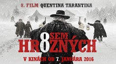 Osem hrozných - nový film od Quentina Tarantina prichádza do kín