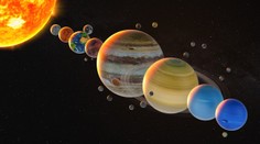 Tieto dni sa zadívajte na večernú oblohu. Môžete na nej vidieť výnimočný úkaz