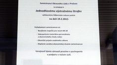 Na súdoch sa štrajkovalo. Pomocný personál chce lepšie podmienky