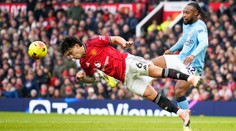 Šok v Divadle snov. United v manchesterskom derby zdolal City, Haalanda a spol. vygumoval na nulu