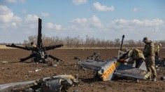 Klimatizačná jednotka alebo práčka? V troskách ruského vrtuľníka našli niečo, čo tam nemalo byť