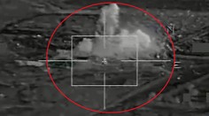 Francúzi zverejnili video z bombardovania. Zabili 33 islamistov