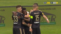 VIDEO: Trnava zvládla boj o pohárovú Európu. Výhru s Podbrezovou jej vybavil dvojgólový Taiwo