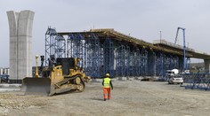 Tragický úraz na stavbe D1. K nešťastiu došlo pri prácach na moste