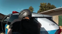VIDEO: Dramatická naháňačka v Prievidzi. Policajtom sa snažil ujsť motorkár pod vplyvom drog
