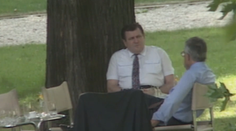 Mečiar sa vrátil na miesto rozdelenia Československa. Klaus to odignoroval