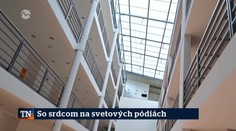 So srdcom na svetových pódiách