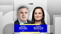 Hosťami relácie Na telo budú túto nedeľu Roman Michelko a Zuzana Mesterová