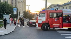 Výbuch v Moskve spôsobila bomba. Medzi obeťami je žena, ktorá ju vraj priniesla