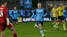 VIDEO: Ronaldova oslava v zvláštnych dresoch. Slovan potiahli rozdielové prihrávky i mladá hviezda