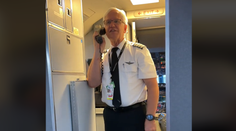 VIDEO: Pilot pred letom oznámil pasažierom nečakanú správu. Dojemný prejav valcuje internet