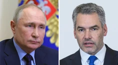 Rakúsky kancelár po stretnutí s Putinom: Hovoril som mu, že zločiny v Buči musia byť potrestané a sankcie nezrušíme, kým bude vojna