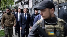 Rusko musí zaplatiť za obnovu Putinom zničenej Ukrajiny, vyhlásil Blinken