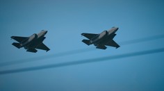 Poľsko uviedlo letectvo do najvyššej pohotovosti. Do vzduchu vlietli stíhačky