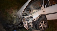 Šofér (25) nemal vodičák a bol opitý, výsledok? Mŕtvy spolujazdec