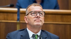 Mimoriadne vyhlásenie predsedu parlamentu Borisa Kollára