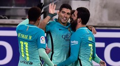 Barcelona zdolala Eibar 4:0