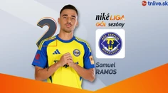 VIDEO: Legionár sa chopil lopty a šokoval Trnavu. Pripomeňte si parádny gól, ktorý dostal Spartak na kolená