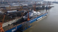 VIDEO: Abramovič si doprial rozprávkový luxus. Pozrite si najvýkonnejšiu jachtu sveta