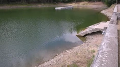 V jednom z najznámejších tajchov ubúda voda. Hladina je nižšia o viac než dva metre