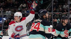 VIDEO: Slafkovského bodová séria pokračuje. Vyrovnal už klubový rekord Montrealu