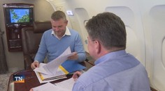 Štvrť hodina osamote s Trumpom. Premiér Pellegrini sa pripravuje na dôležité stretnutie