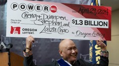 V USA padol jackpot v hodnote 1,3 miliardy dolárov. Vyhral ho imigrant z Laosu liečiaci sa na rakovinu