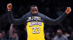 LeBron James nabral silu a vyjadril sa k tragickému úmrtiu blízkeho kamaráta Bryanta