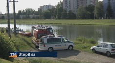 Tragédia v Humennom: Chlapec (†19) sa utopil, keď chcel preplávať Laborec