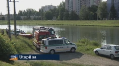 Tragédia v Humennom: Chlapec (†19) sa utopil, keď chcel preplávať Laborec