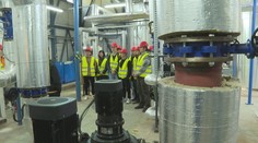 Pre niektorých budúce zamestnanie, pre iných časť maturity. Žiaci navštívili prešovské kotolne