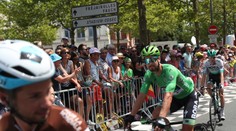 TdF: Saganovi nevyšiel špurt v Toulouse, etapu vyhral Ewan