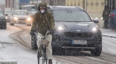 OBRAZOM: Bratislavu prekvapil prvý sneh. Pozrite si, ako to zrána vyzeralo v hlavnom meste