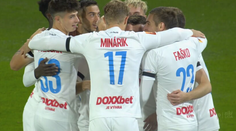 VIDEO: Ofenzívna šou „šošonov“. Žilina si zgustla na trápiacich sa Košiciach