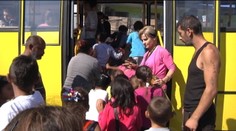 Deti z osady z Michaloviec cestujú autobusmi zadarmo