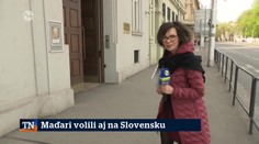 Maďari volili aj na Slovensku