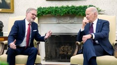 Český premiér Fiala sa v Bielom dome stretol s Bidenom. S Američanmi chce hovoriť o ďalej podpore Ukrajiny