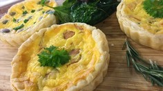 Francúzsky quiche na viacero variantov od Adriany Polákovej