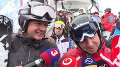 Prezidenti Slovenska a Poľska v Tatrách. Prišli s dcérami a bolo im do spevu