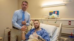 Stihne EURO? Škriniar má za sebou úspešnú operáciu, na lôžku sa usmieval