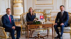 Vládna kríza pokračuje, prezidentka žiada premiéra E. Hegera o jej vyriešenie do pondelka