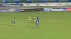 Pätička z 30-metrovej vzdialenosti nechala všetkých v nemom úžase