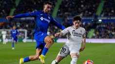 VIDEO: Real Madrid nedovolil Barcelone výraznejšie odskočiť. Triumf nad Getafe zariadil Guler