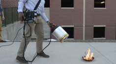 Revolučný nápad: Požiare sa už nebudú hasiť vodou