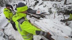 Napriek návalu snehu sa v Múzeu kysuckej dediny nezastavia. Obnovujú aj časť historickej lesnej železnice