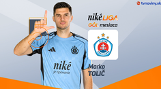 VIDEO: Vybavil zázrak na Tehelnom poli a radostne vyzliekal dres. Bude to stačiť na Gól mesiaca?